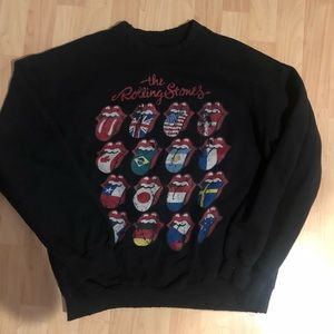 M Urban Outfitters Rolling Stones Sweater